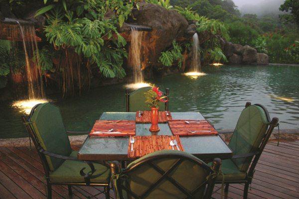 Hospedaje en La Paz Waterfall Gardens