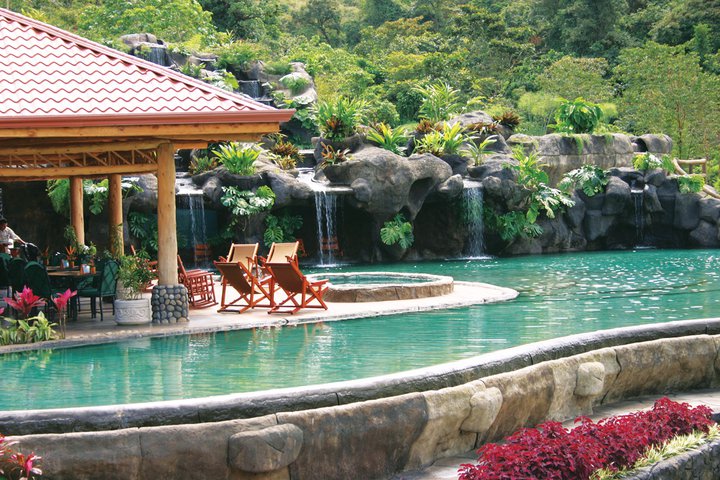 Hospedaje en La Paz Waterfall Gardens