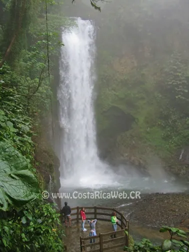 Hospedaje en La Paz Waterfall Gardens