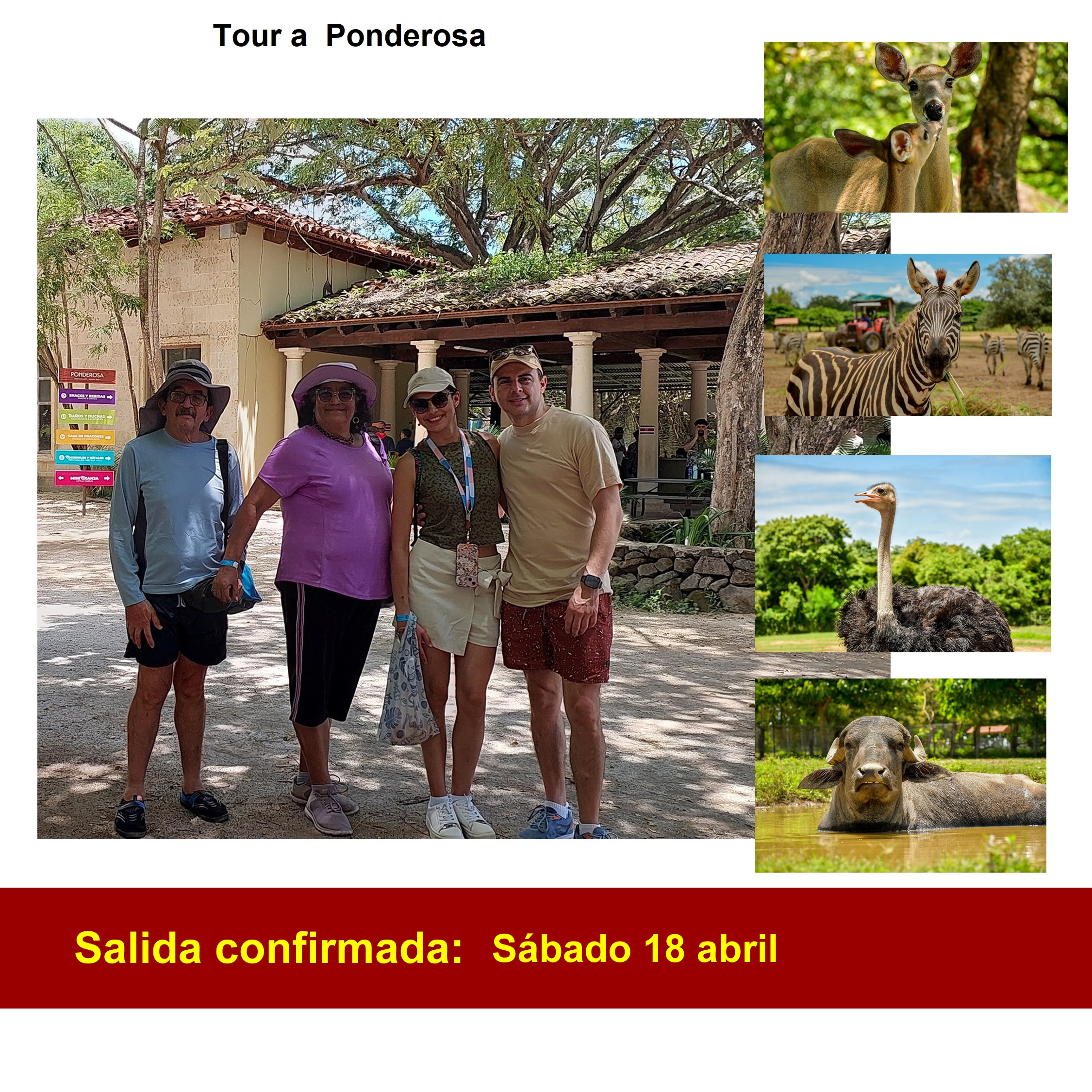 Promocional Ponderosa Costa Rica  Sabado 18 abril